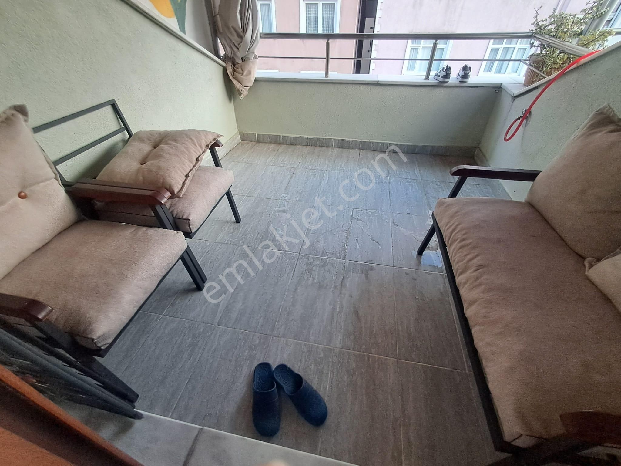 İki Daire Özellikli - Teraslı+balkonlu - Karanlık Odasız - 3+2 Dubleks - Görsel 24