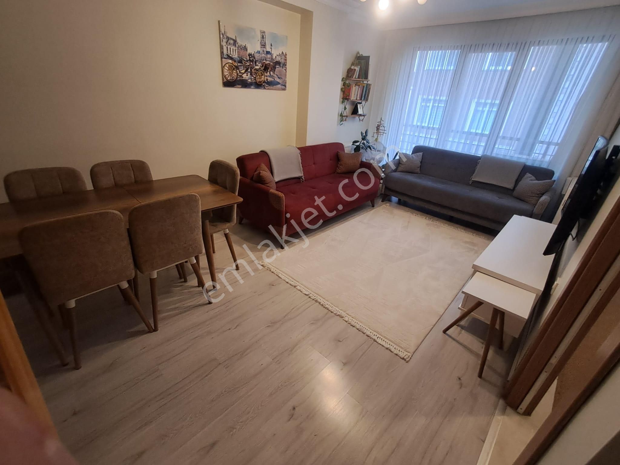 İki Daire Özellikli - Teraslı+balkonlu - Karanlık Odasız - 3+2 Dubleks - Görsel 6