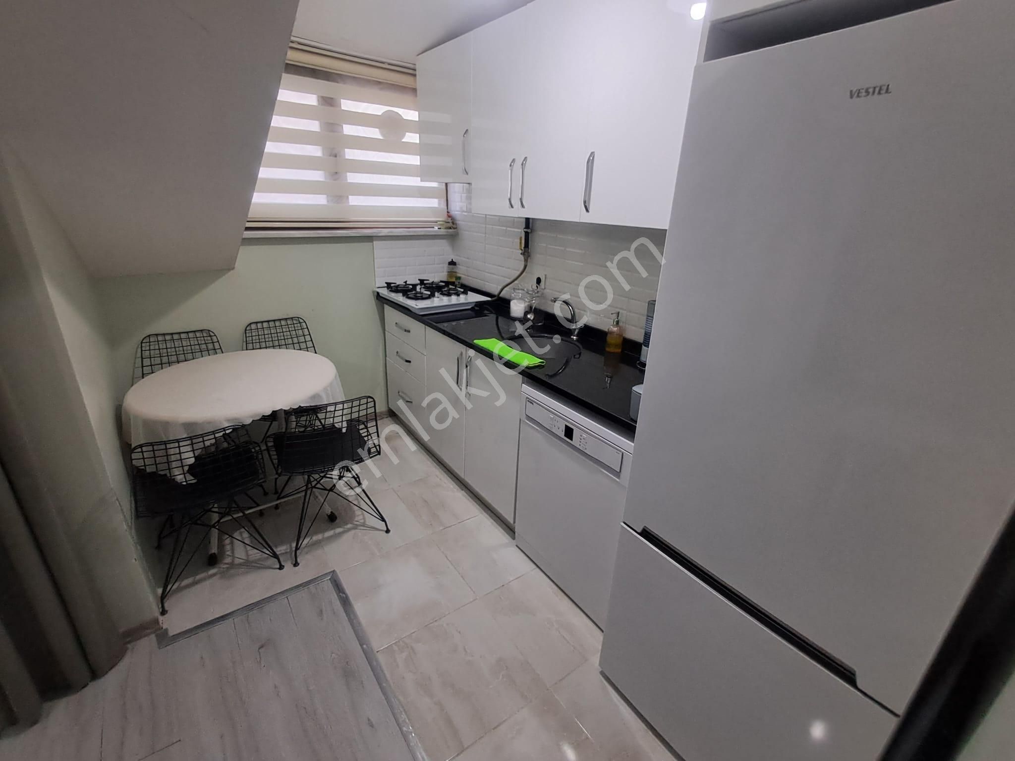 İki Daire Özellikli - Teraslı+balkonlu - Karanlık Odasız - 3+2 Dubleks - Görsel 30