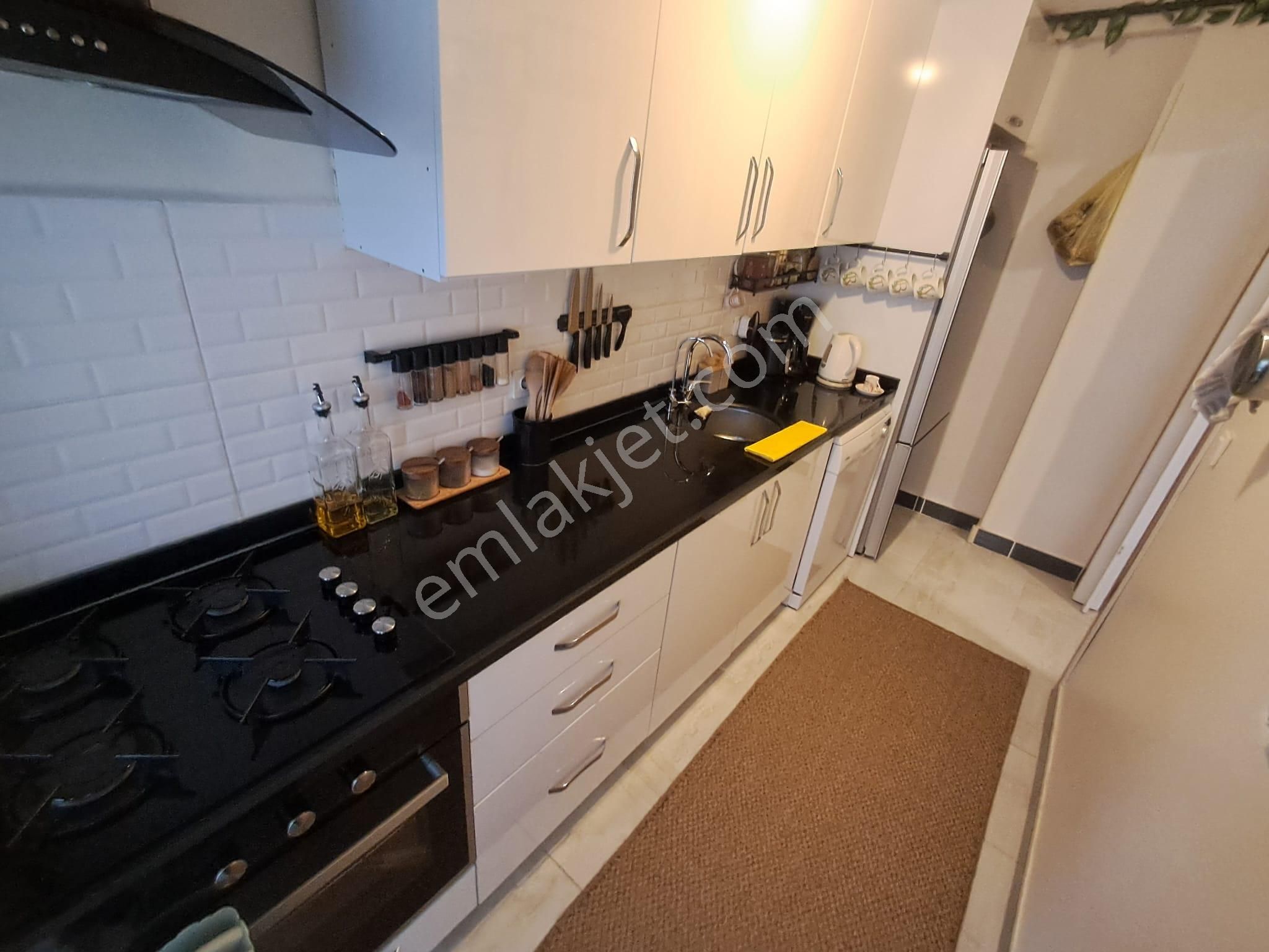 İki Daire Özellikli - Teraslı+balkonlu - Karanlık Odasız - 3+2 Dubleks - Görsel 10