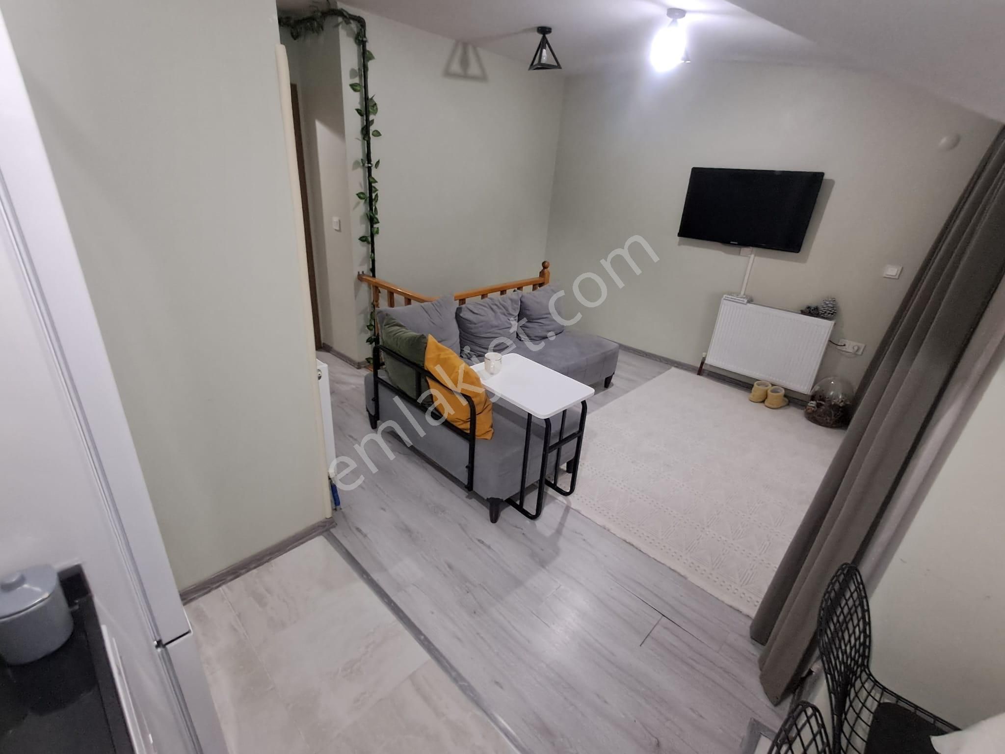 İki Daire Özellikli - Teraslı+balkonlu - Karanlık Odasız - 3+2 Dubleks - Görsel 21