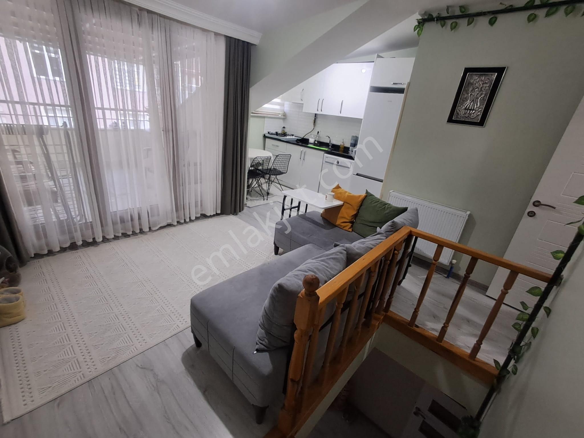 İki Daire Özellikli - Teraslı+balkonlu - Karanlık Odasız - 3+2 Dubleks - Görsel 20