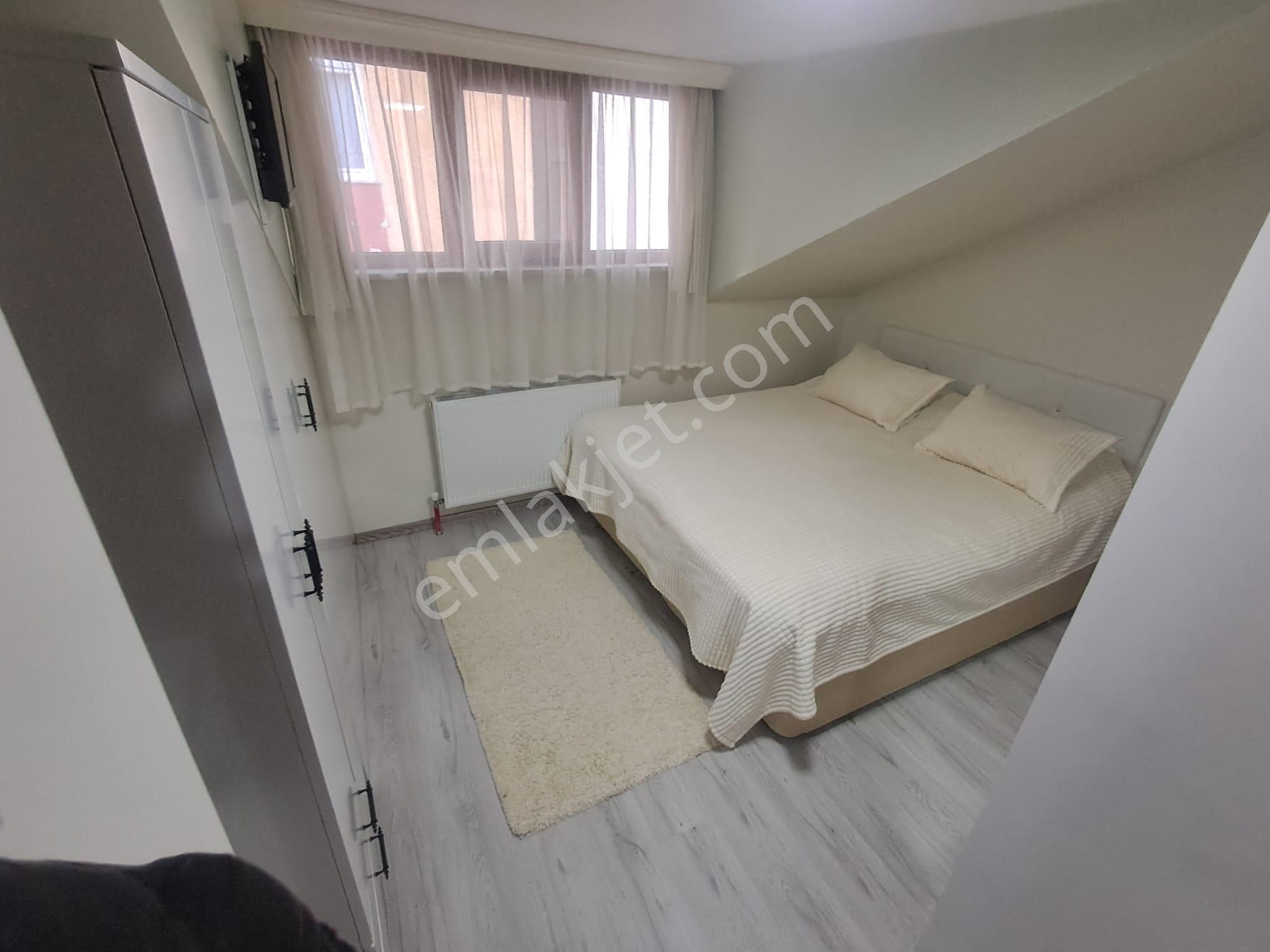 İki Daire Özellikli - Teraslı+balkonlu - Karanlık Odasız - 3+2 Dubleks - Görsel 29