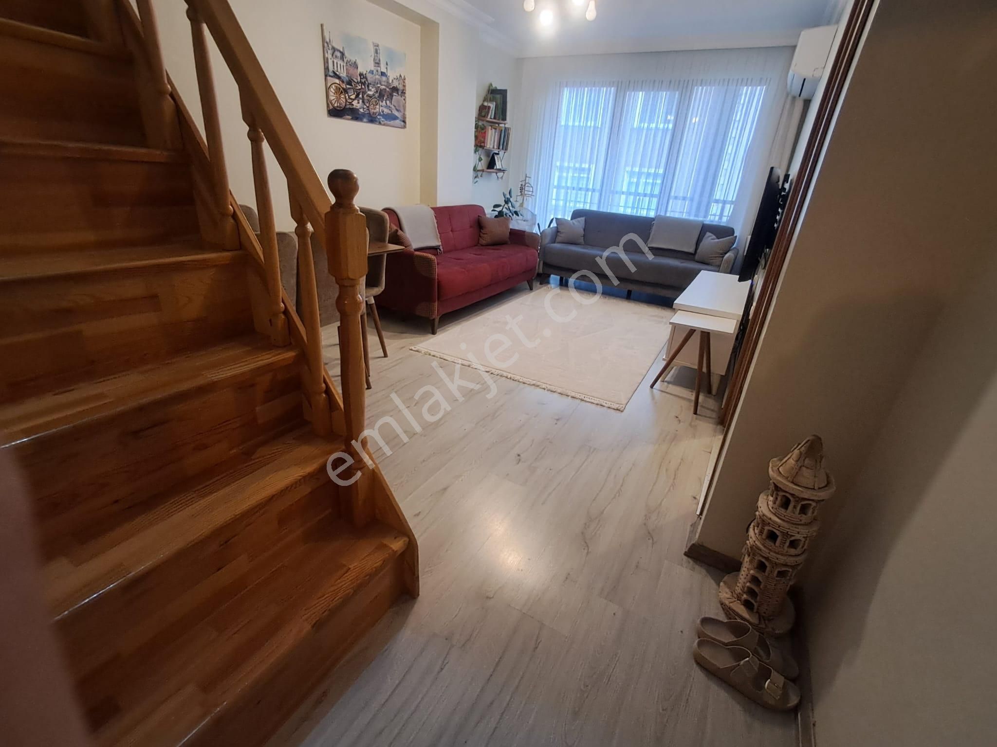 İki Daire Özellikli - Teraslı+balkonlu - Karanlık Odasız - 3+2 Dubleks - Görsel 7