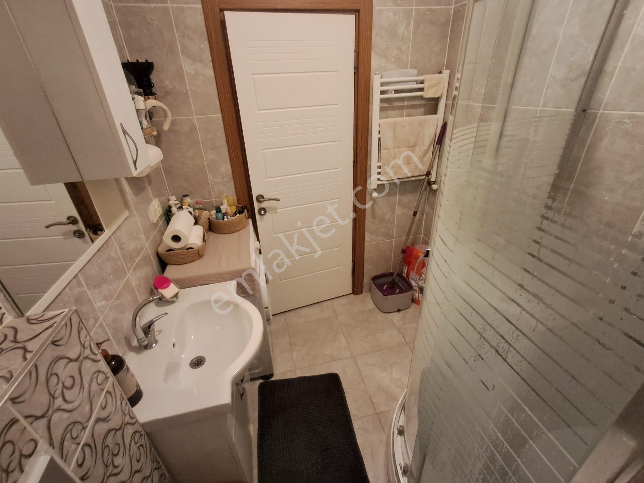 İki Daire Özellikli - Teraslı+balkonlu - Karanlık Odasız - 3+2 Dubleks - Görsel 19