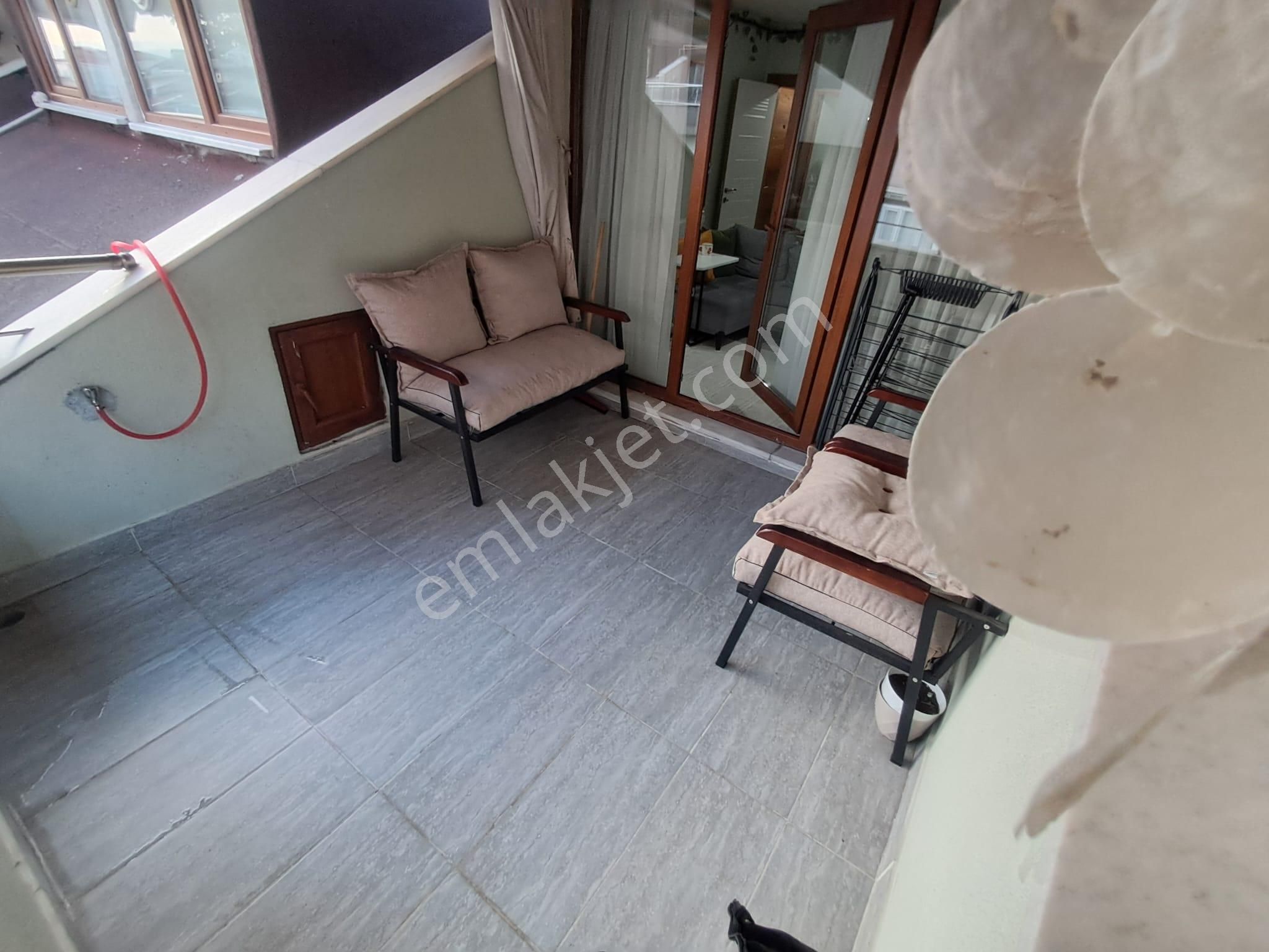 İki Daire Özellikli - Teraslı+balkonlu - Karanlık Odasız - 3+2 Dubleks - Görsel 26