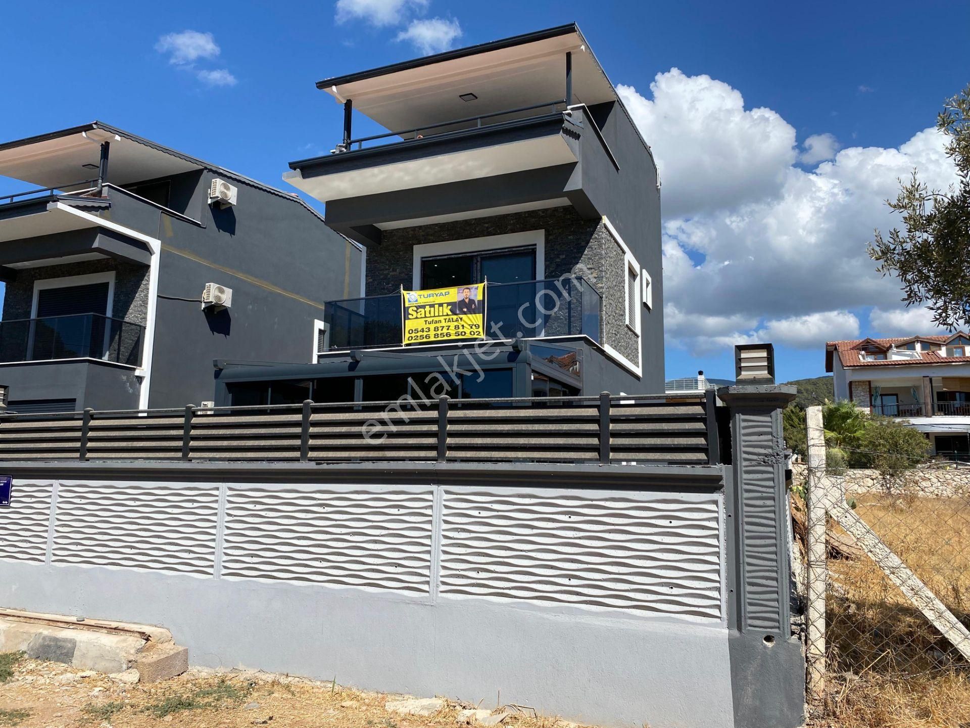 Didim Akbükte Denize 350 Metre 5+1 Havuzlu Yerden Isıtmalı Villa