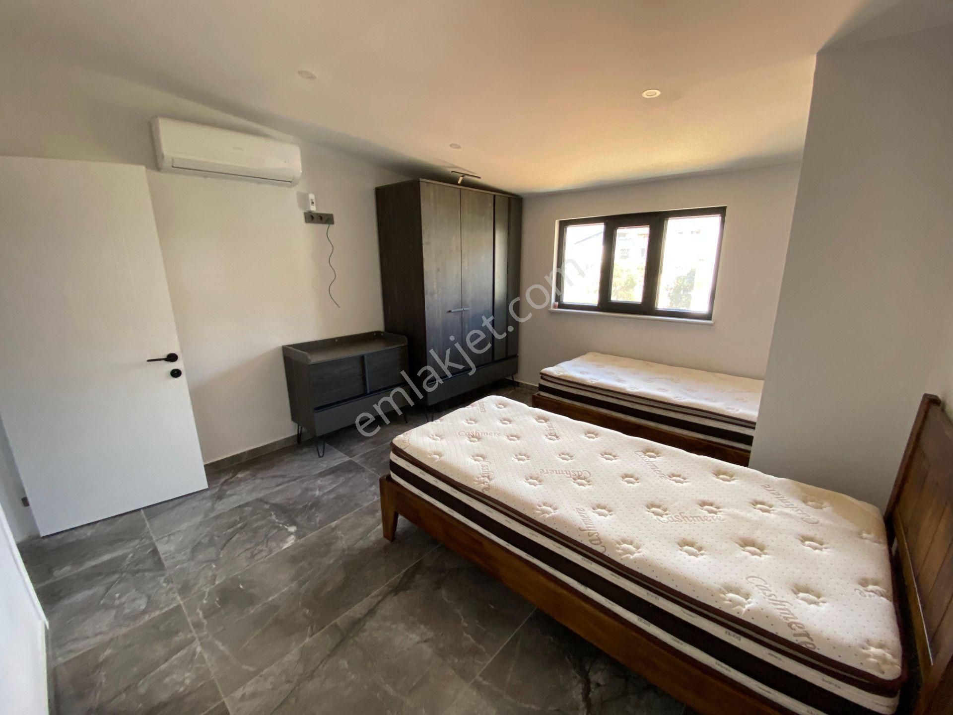 Didim Akbükte Denize 350 Metre 5+1 Havuzlu Yerden Isıtmalı Villa - Görsel 22