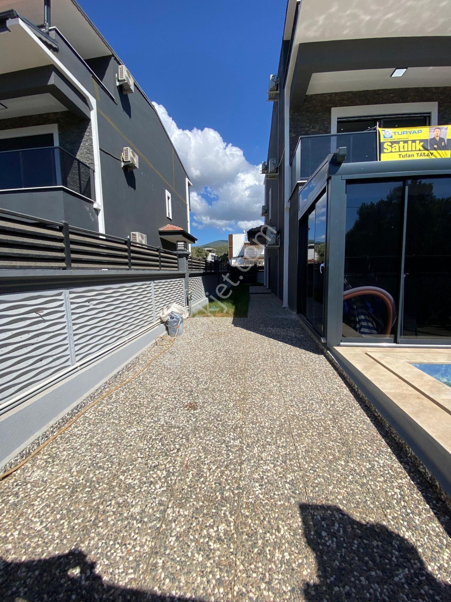 Didim Akbükte Denize 350 Metre 5+1 Havuzlu Yerden Isıtmalı Villa - Görsel 8