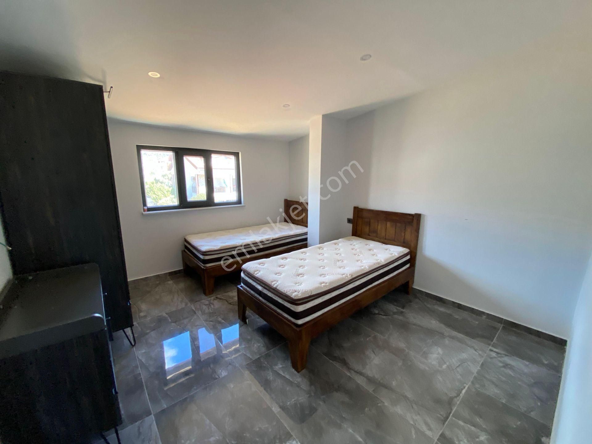 Didim Akbükte Denize 350 Metre 5+1 Havuzlu Yerden Isıtmalı Villa - Görsel 29