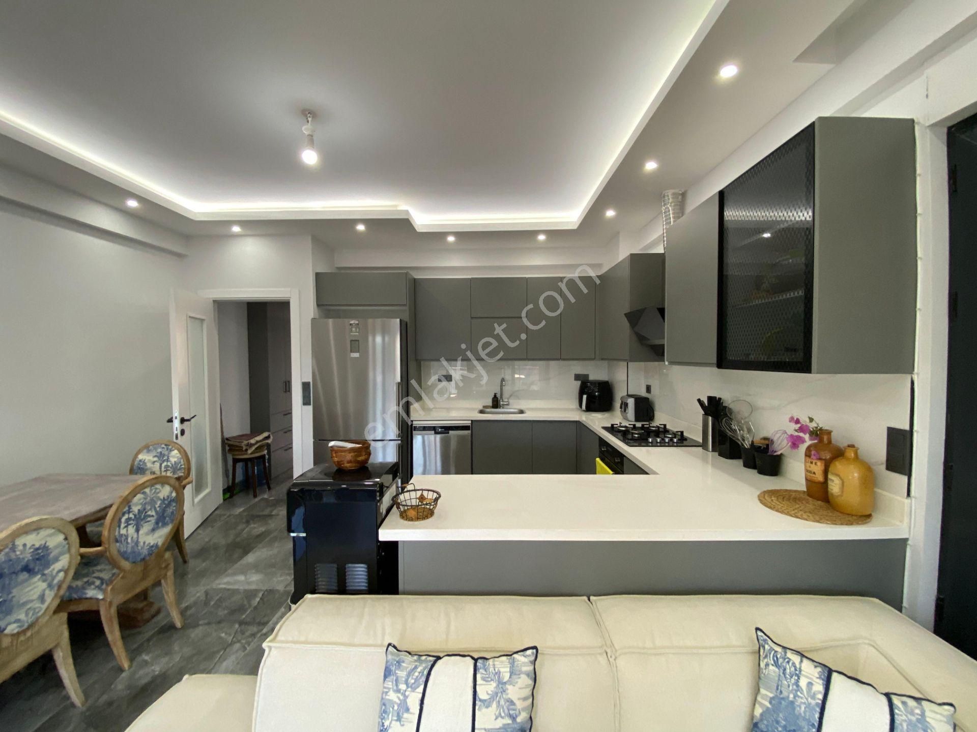 Didim Akbükte Denize 350 Metre 5+1 Havuzlu Yerden Isıtmalı Villa - Görsel 13