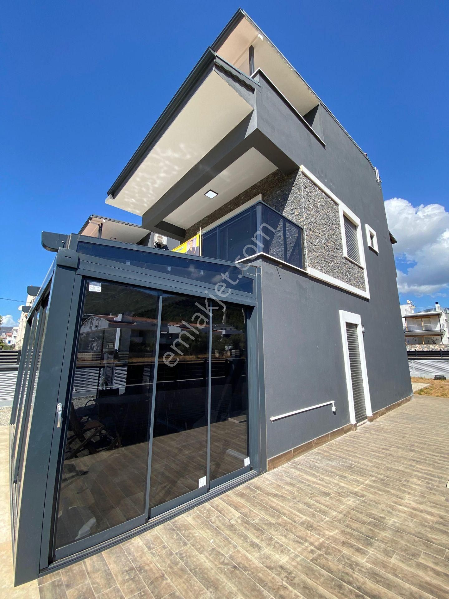 Didim Akbükte Denize 350 Metre 5+1 Havuzlu Yerden Isıtmalı Villa - Görsel 10