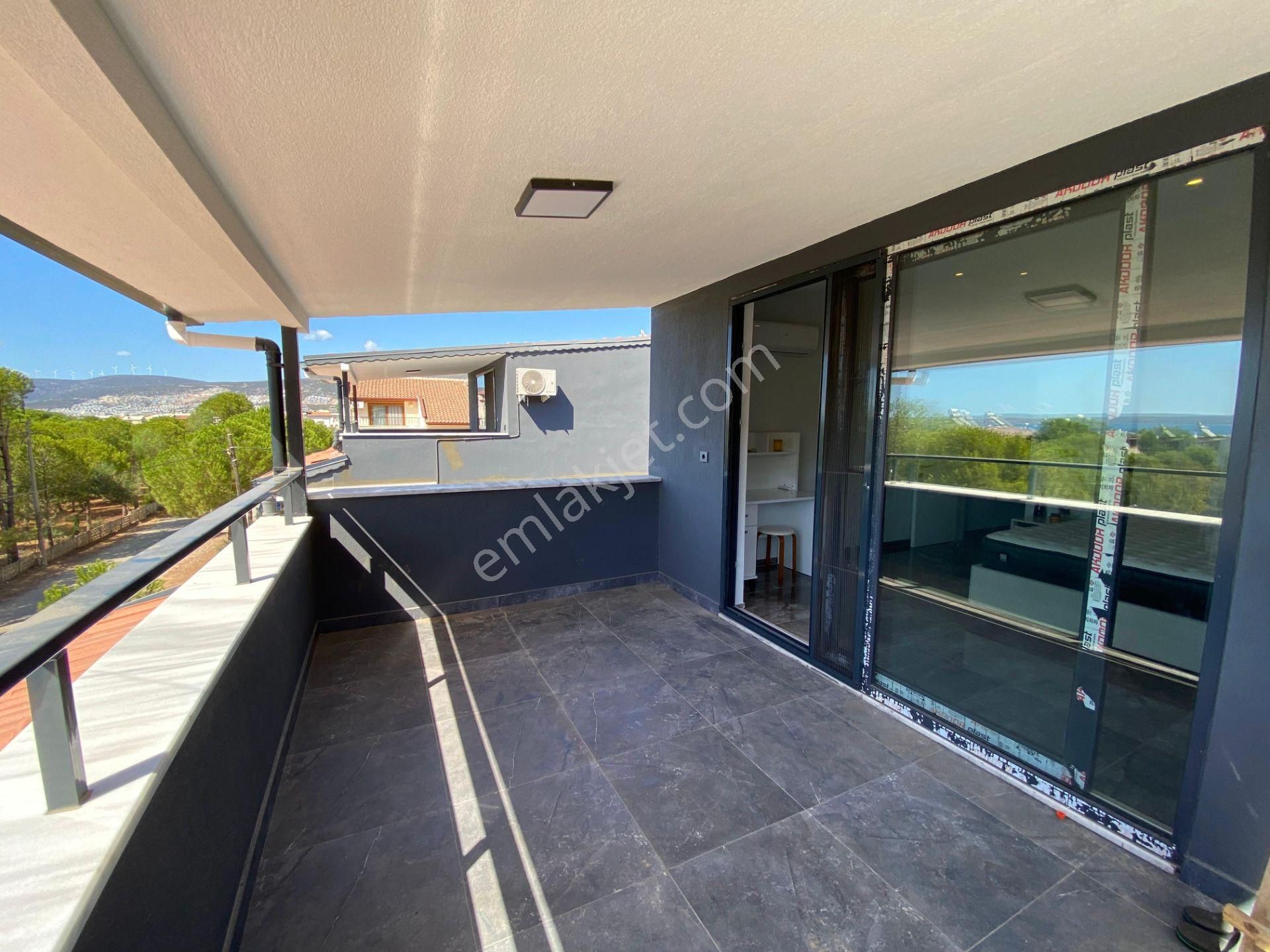 Didim Akbükte Denize 350 Metre 5+1 Havuzlu Yerden Isıtmalı Villa - Görsel 33