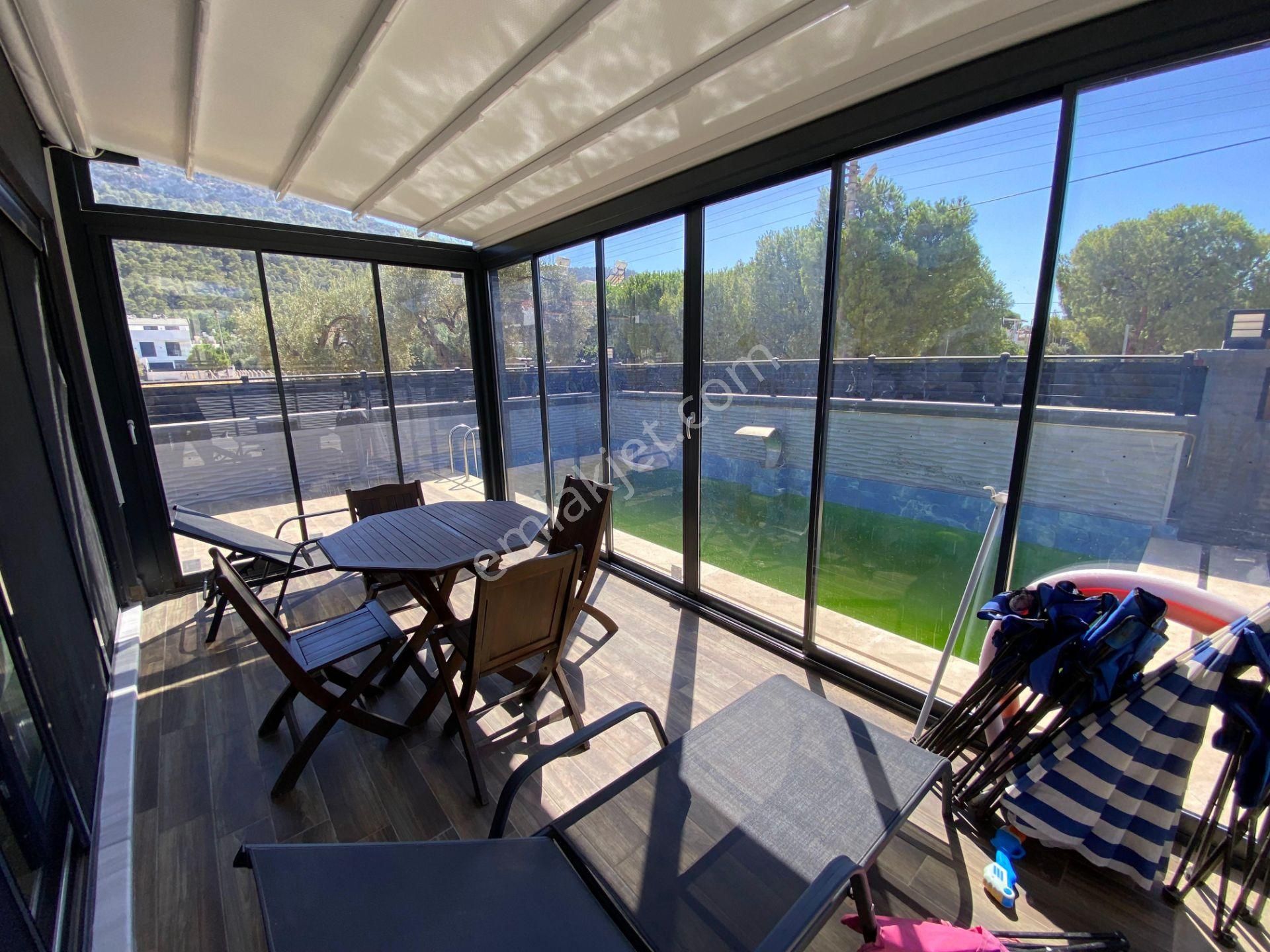 Didim Akbükte Denize 350 Metre 5+1 Havuzlu Yerden Isıtmalı Villa - Görsel 20