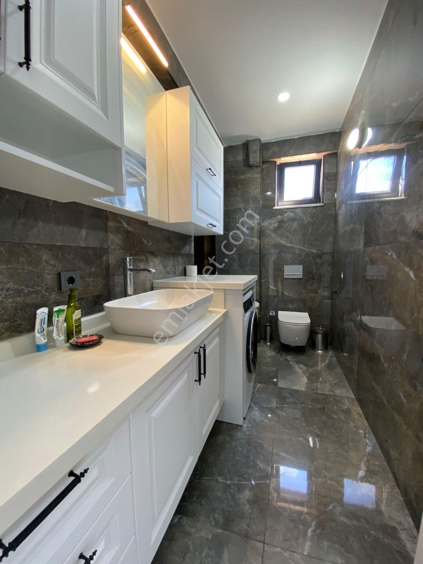 Didim Akbükte Denize 350 Metre 5+1 Havuzlu Yerden Isıtmalı Villa - Görsel 9