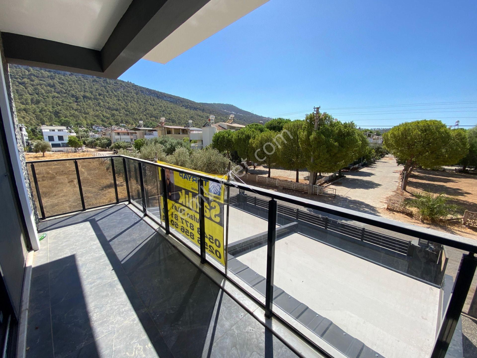 Didim Akbükte Denize 350 Metre 5+1 Havuzlu Yerden Isıtmalı Villa - Görsel 31