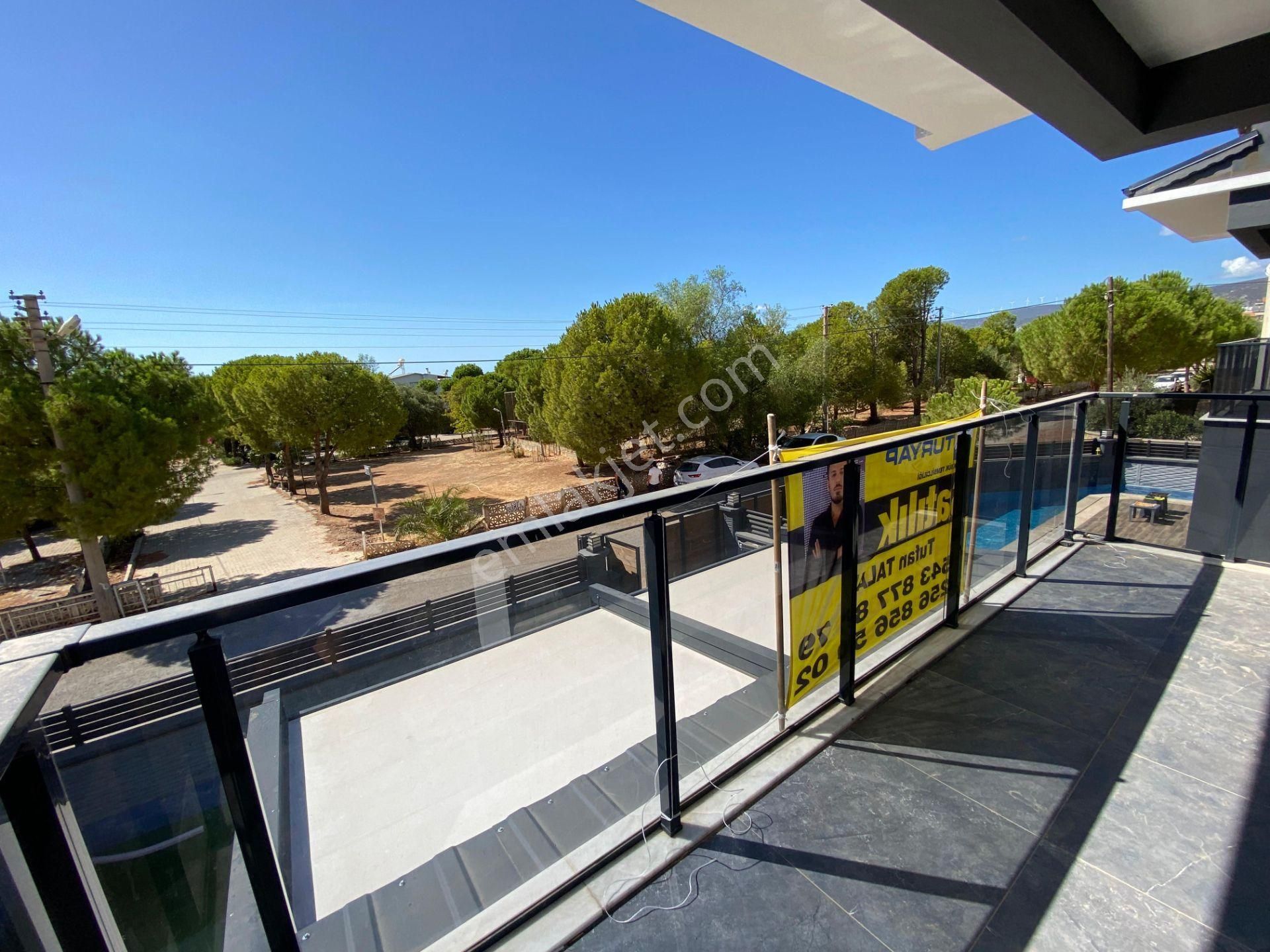 Didim Akbükte Denize 350 Metre 5+1 Havuzlu Yerden Isıtmalı Villa - Görsel 6