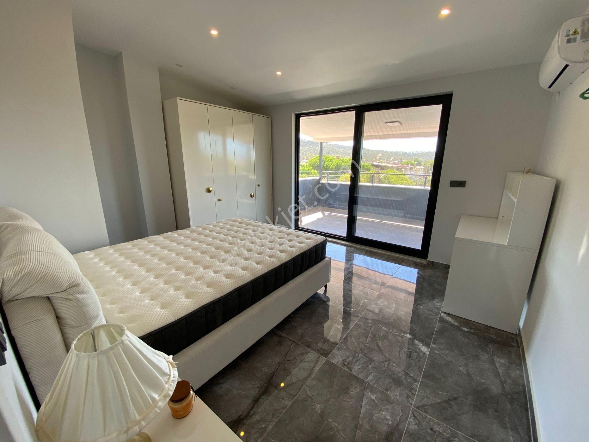 Didim Akbükte Denize 350 Metre 5+1 Havuzlu Yerden Isıtmalı Villa - Görsel 2