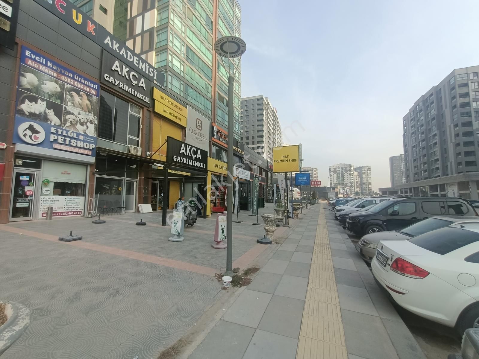 Yeni Batı'da Satılık 100m2 Cadde Üzeri Dükkan Takas Yapılır