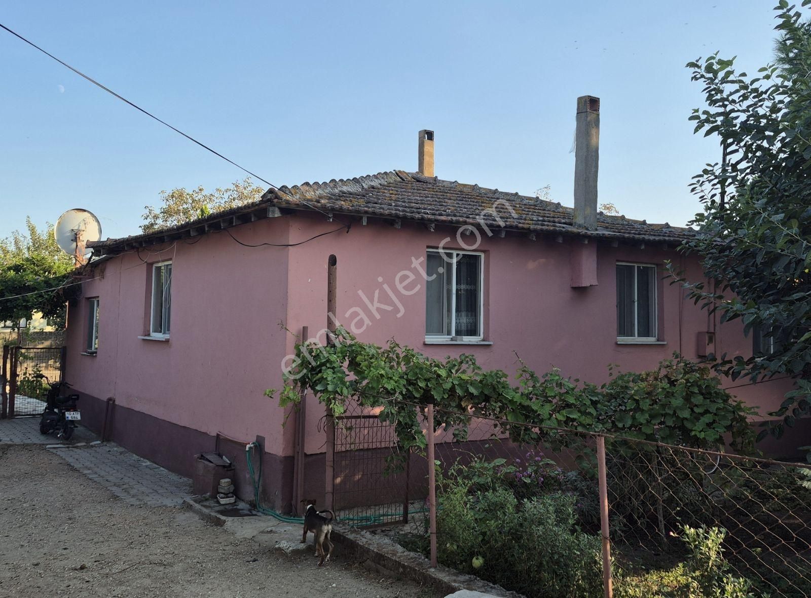 Mir'den Manyas - Kızıksa'da, Geniş Bahçeli, Köşe Parsel Köy Evi - Görsel 25