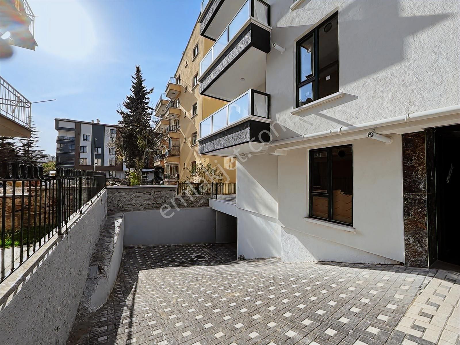 Etlik Şehir Hastanesi Antares Avm Yakını Sıfır 1+1 Kiralık Daire - Görsel 9