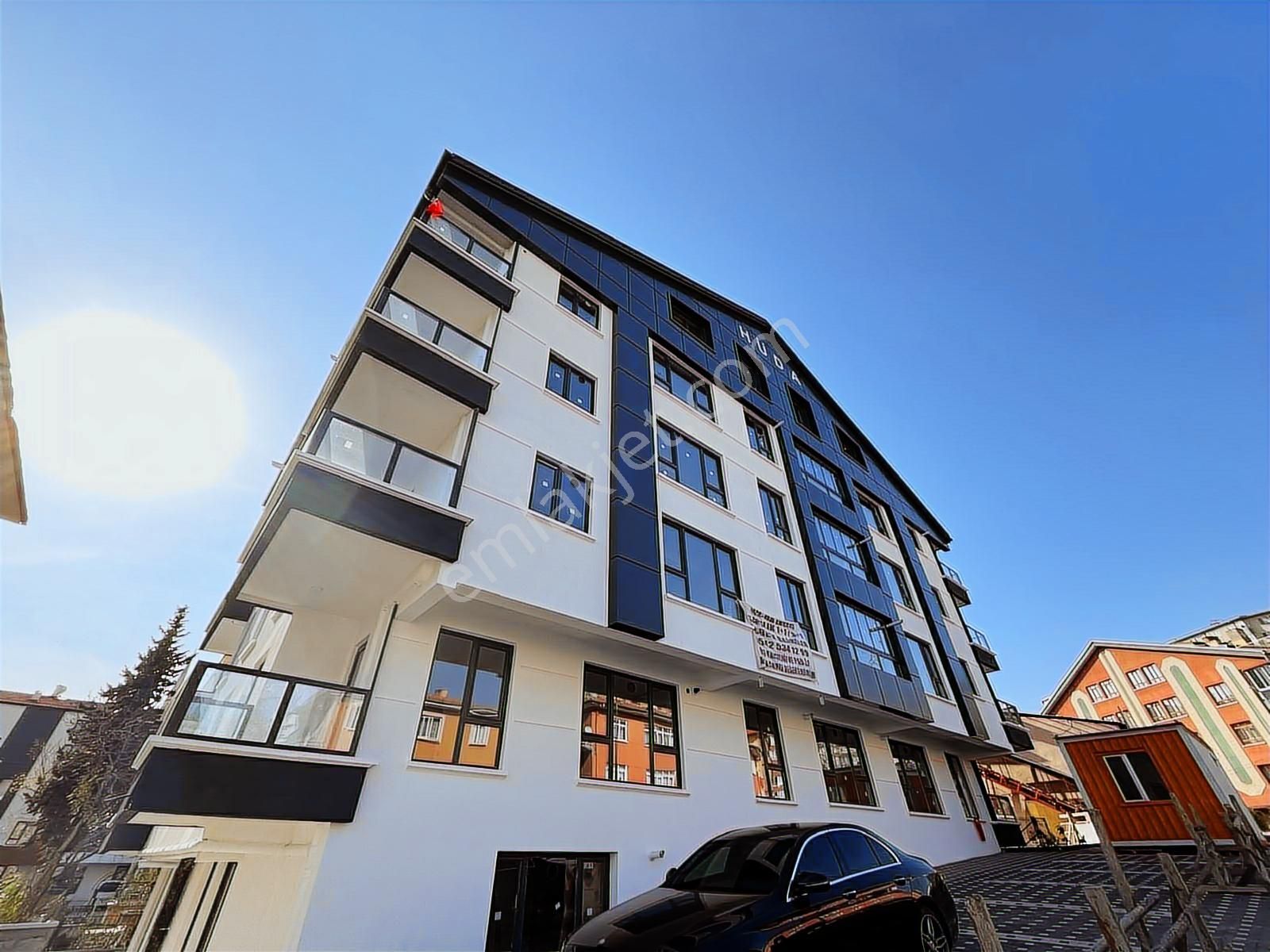 Etlik Şehir Hastanesi Antares Avm Yakını Sıfır 1+1 Kiralık Daire - Görsel 3