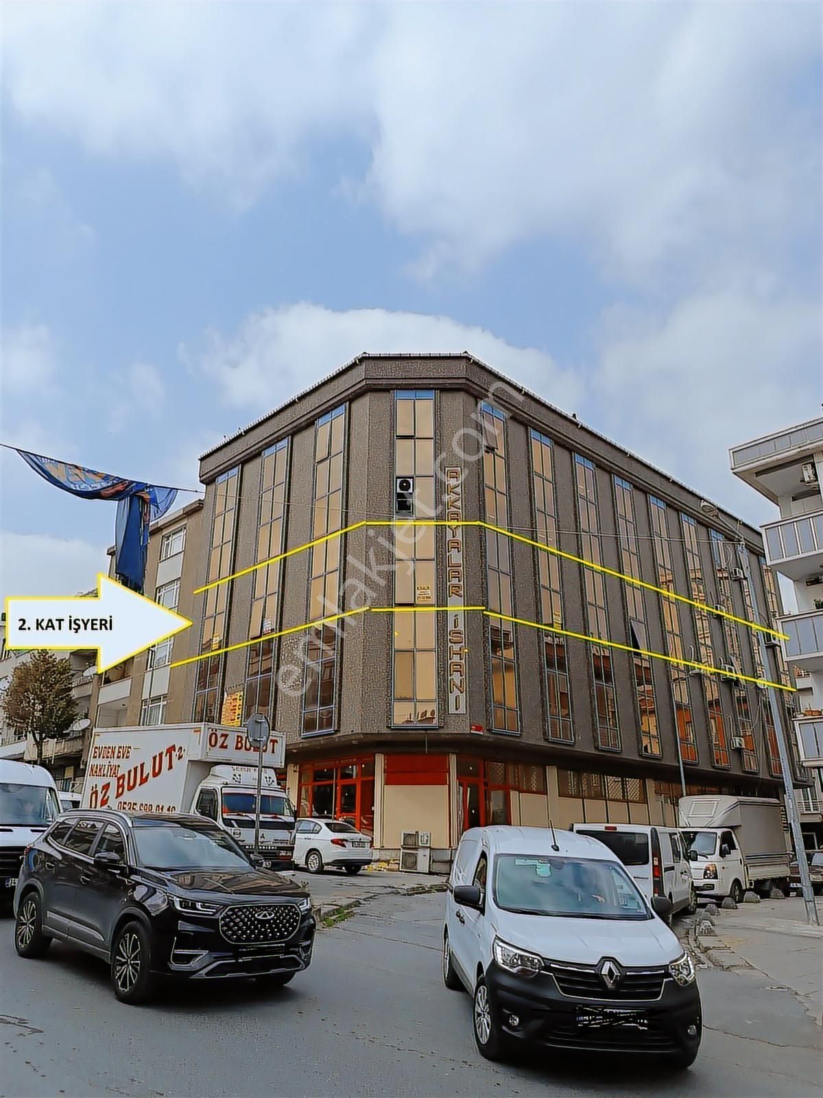 Torun Grup 1.kat Kiralık Yenimah 500m2 İşyeri Ofis Depo İmalat - Görsel 13