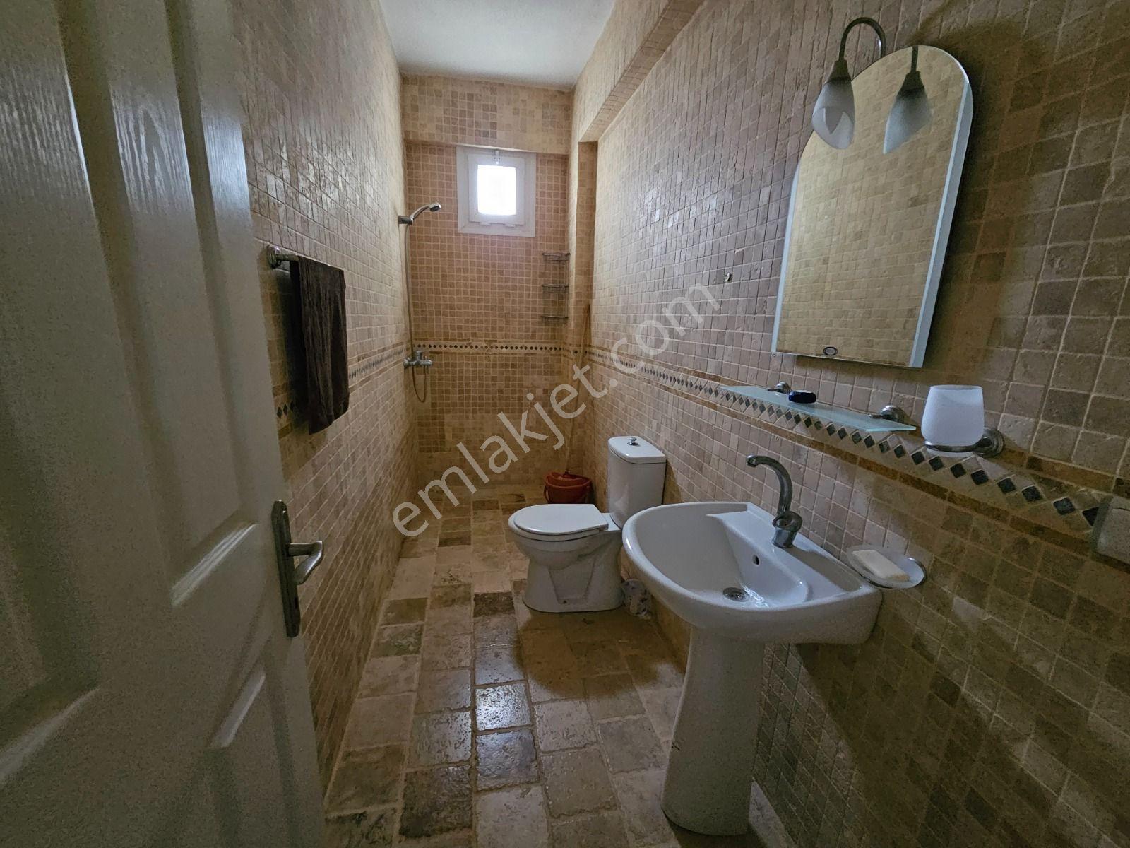 Ovacik'ta Satılık 3+1 Havuzlu, Eşyalı Daire - Görsel 15