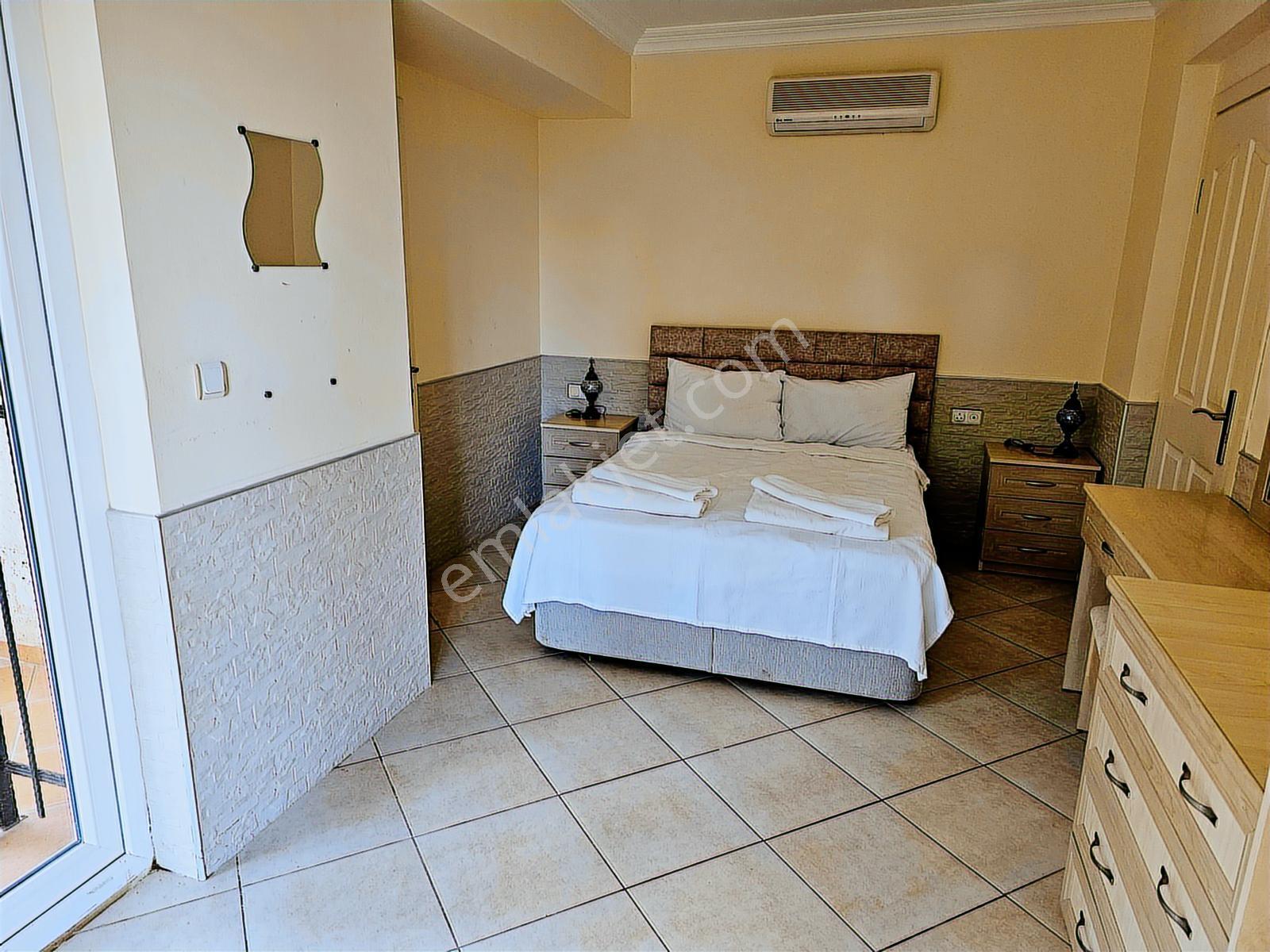 Fethiye Ovacık' Ta Satılık Eşyalı Havuzlu Daire - Görsel 28