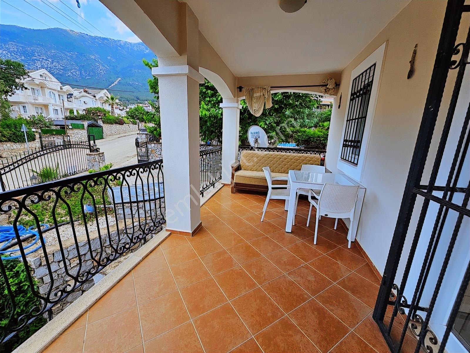 Fethiye Ovacık' Ta Satılık Eşyalı Havuzlu Daire - Görsel 25