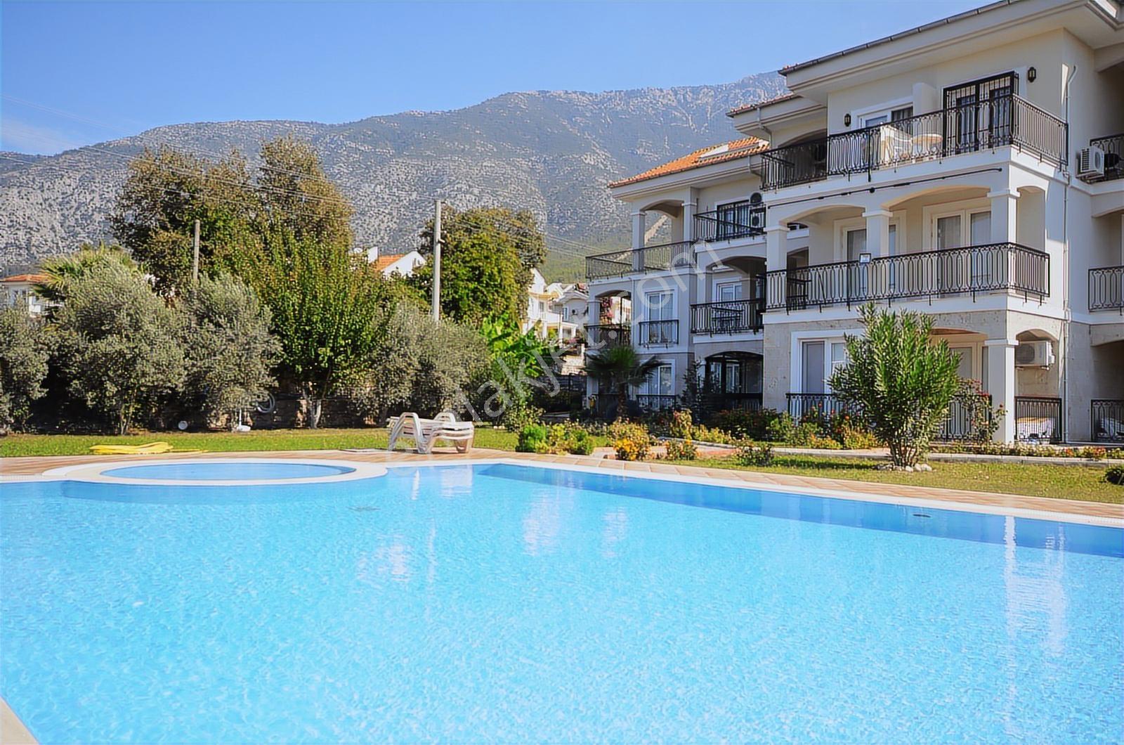 Fethiye Ovacık' Ta Satılık Eşyalı Havuzlu Daire