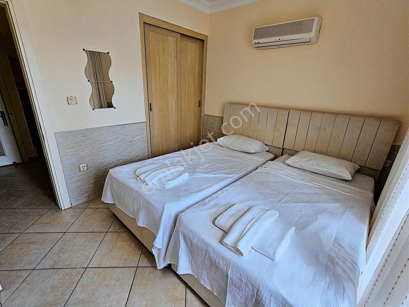 Fethiye Ovacık' Ta Satılık Eşyalı Havuzlu Daire - Görsel 27