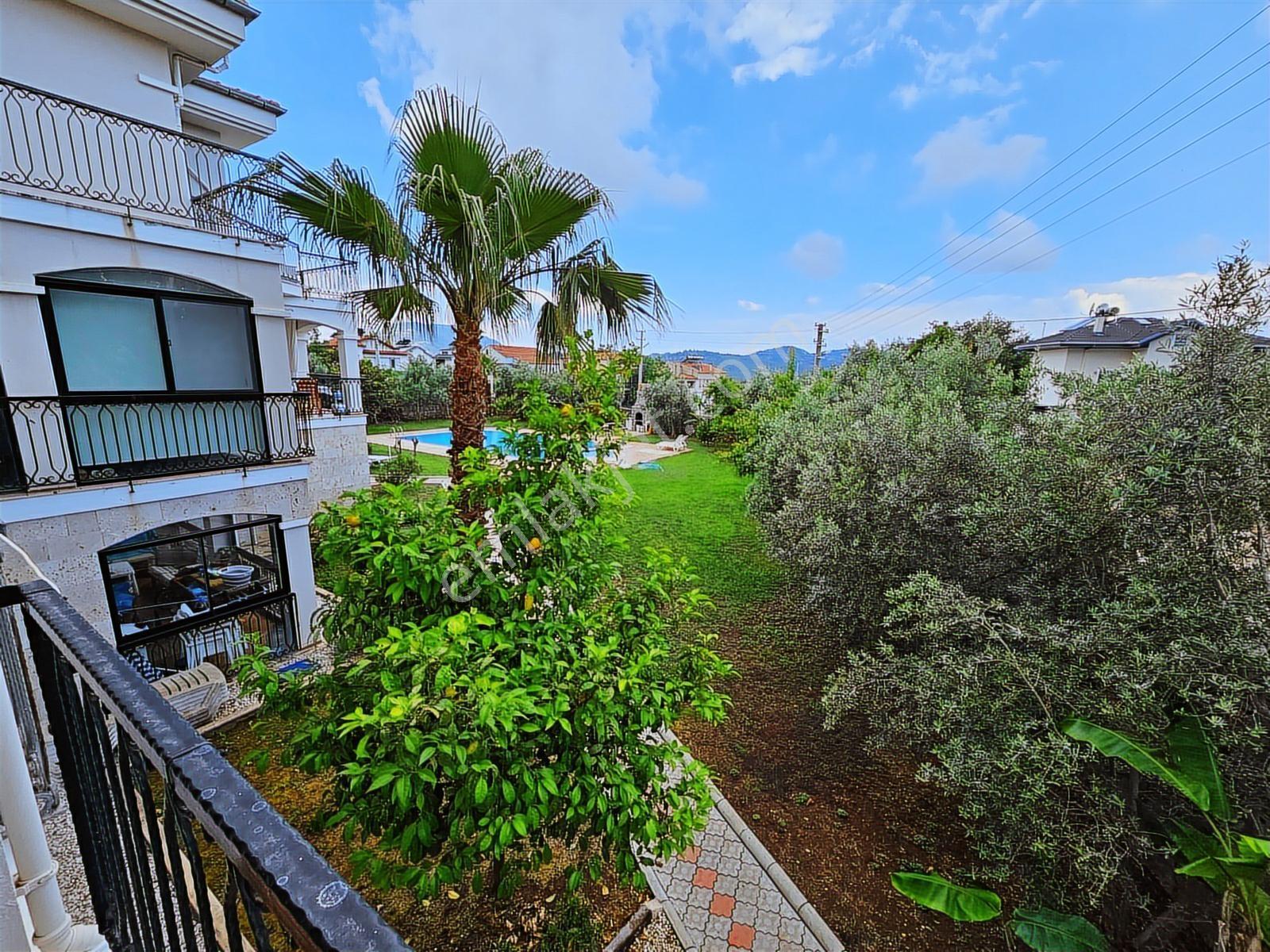 Fethiye Ovacık' Ta Satılık Eşyalı Havuzlu Daire - Görsel 13