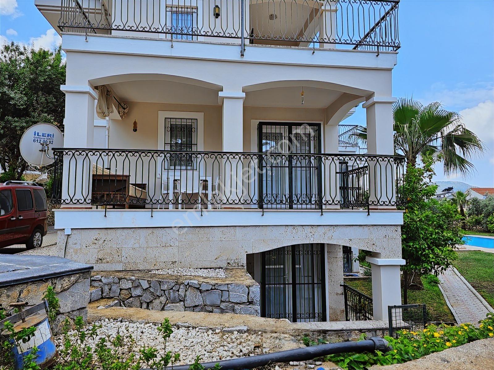 Fethiye Ovacık' Ta Satılık Eşyalı Havuzlu Daire - Görsel 21