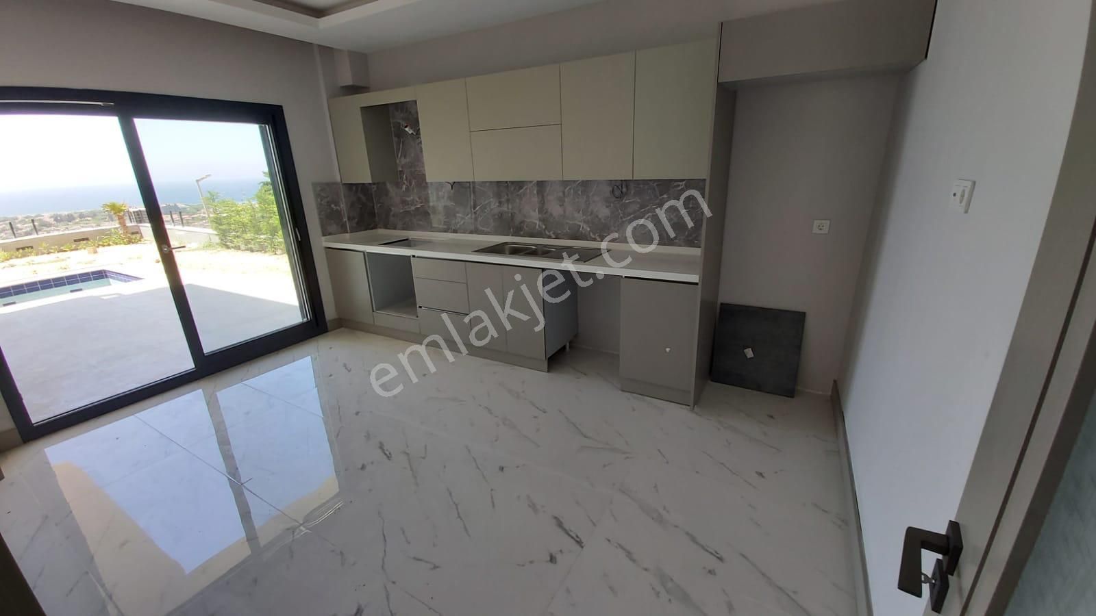 💎 Deniz Manzarası - Özel Havuz - 4+1 Tek Müstakil - Görsel 21