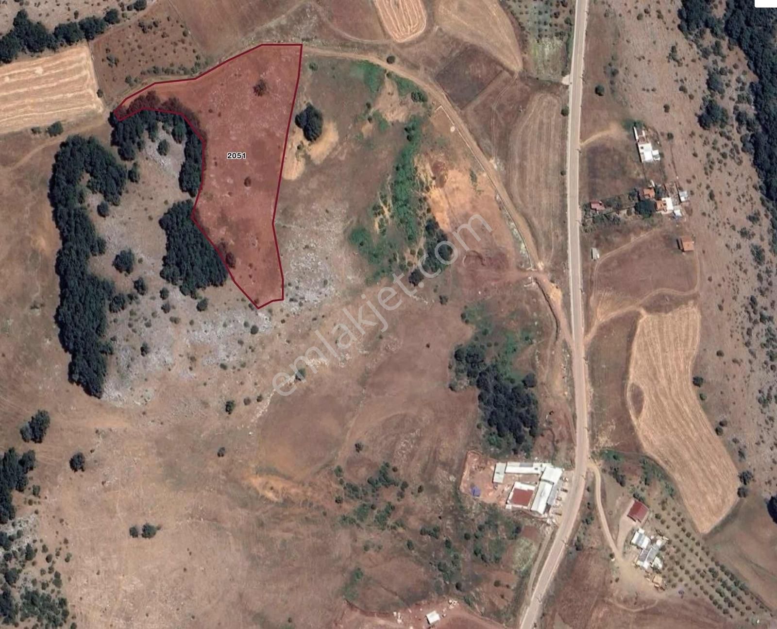 Bm Real Estate Gürsu Dışkaya Satılık 11.250 M2 Arazi - Görsel 3