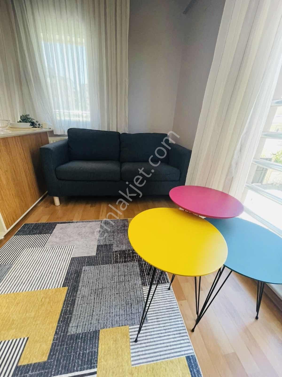 Yamaner'den Ege Sitesin'de Merkezi Konumda 1+1 Satılık Daire - Görsel 21