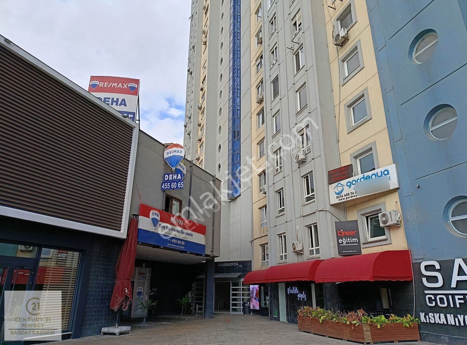 Ataşehir Gardenya Plaza 3+1 Kiralık Ofis - Görsel 30