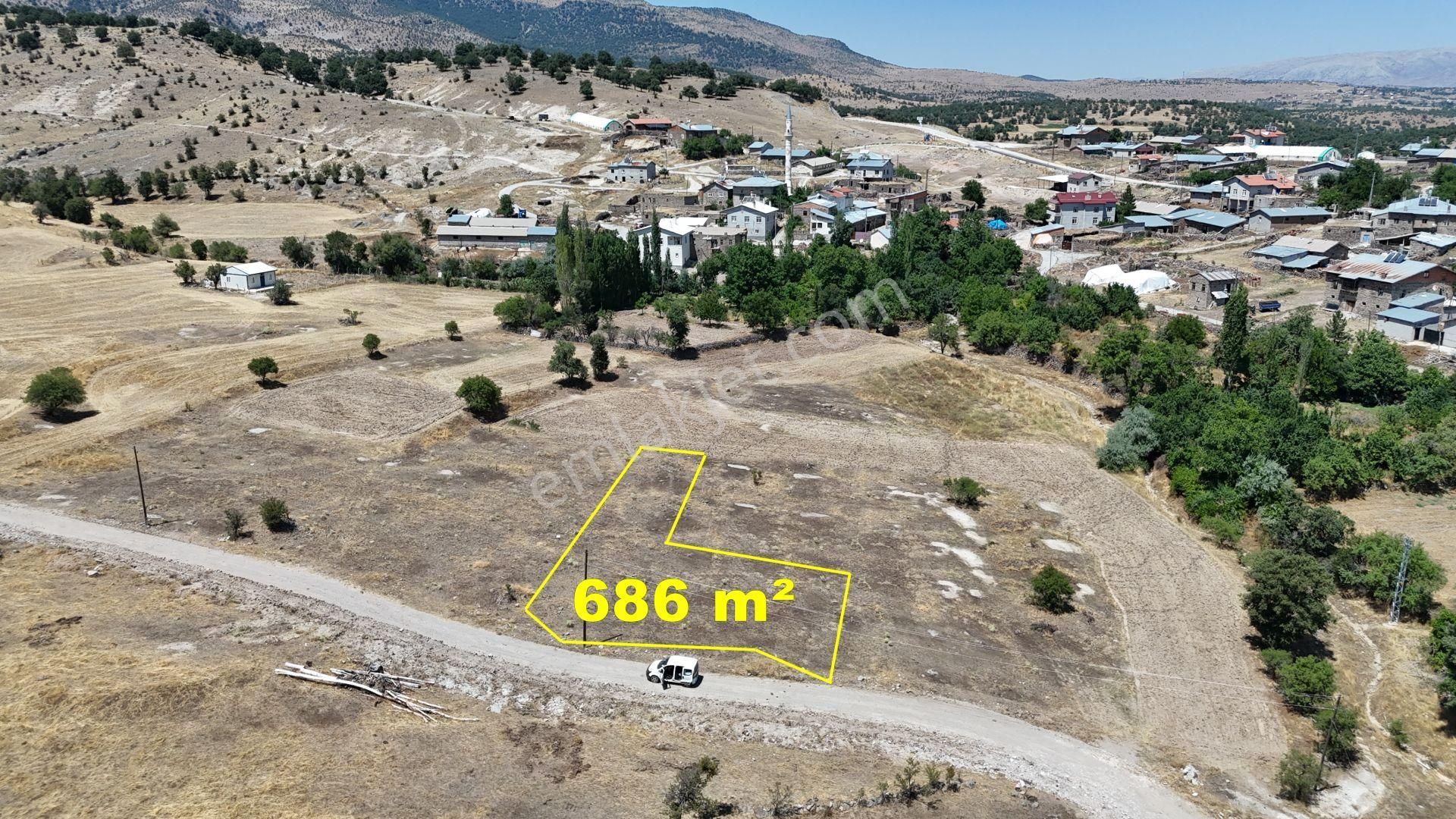 Konya / Meram / Kumralı Mahallesinde 686 M² Müstakil Tapulu Tarla - Görsel 6
