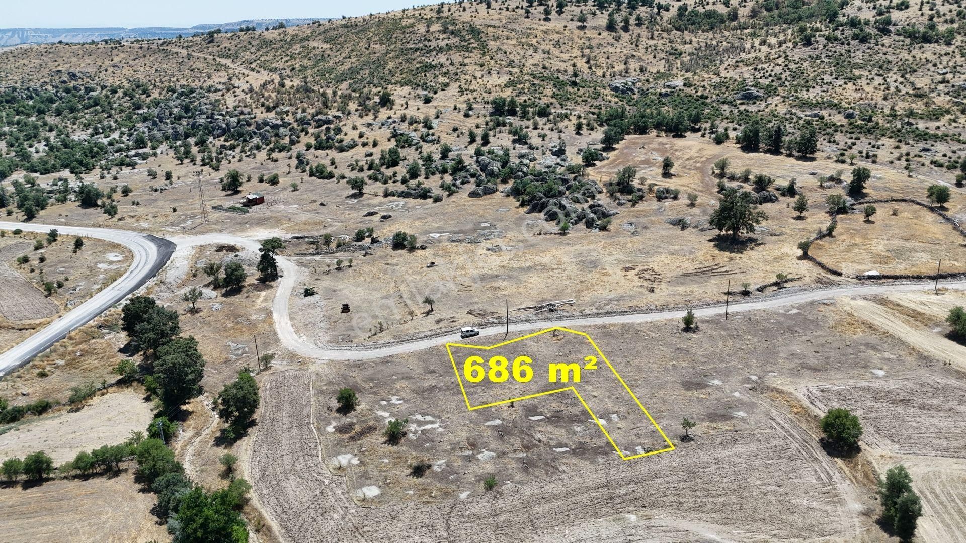 Konya / Meram / Kumralı Mahallesinde 686 M² Müstakil Tapulu Tarla - Görsel 8