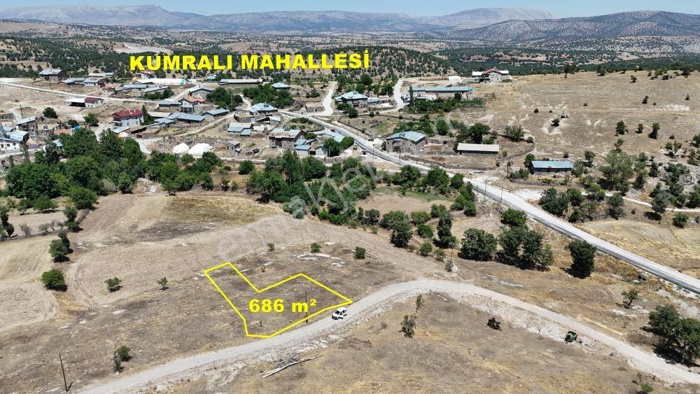Konya / Meram / Kumralı Mahallesinde 686 M² Müstakil Tapulu Tarla - Görsel 2