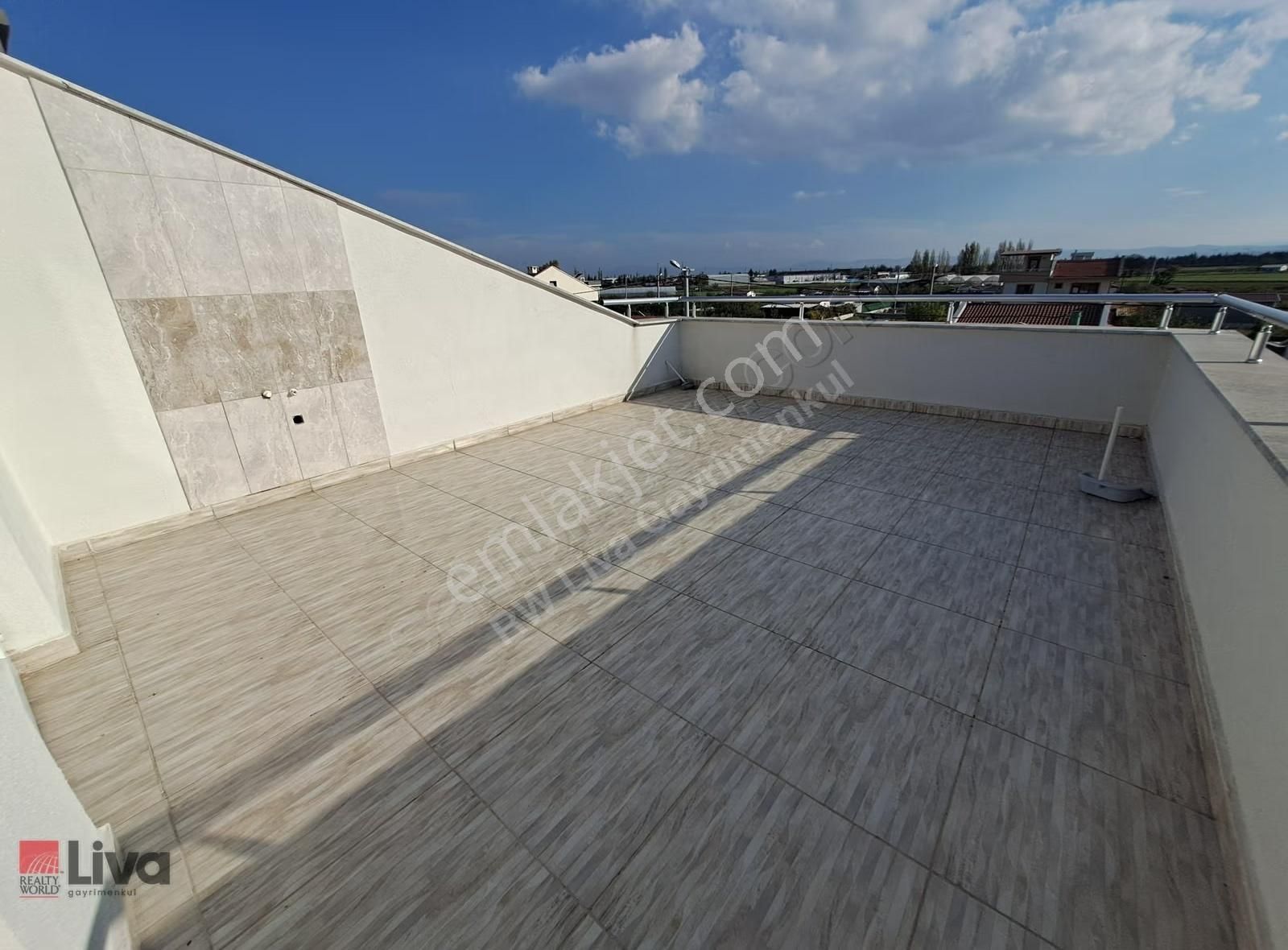 Ayşebacı'da Bahçeli Teraslı 4+1 Satılık Villa Fiyat Düştü!!! - Görsel 20