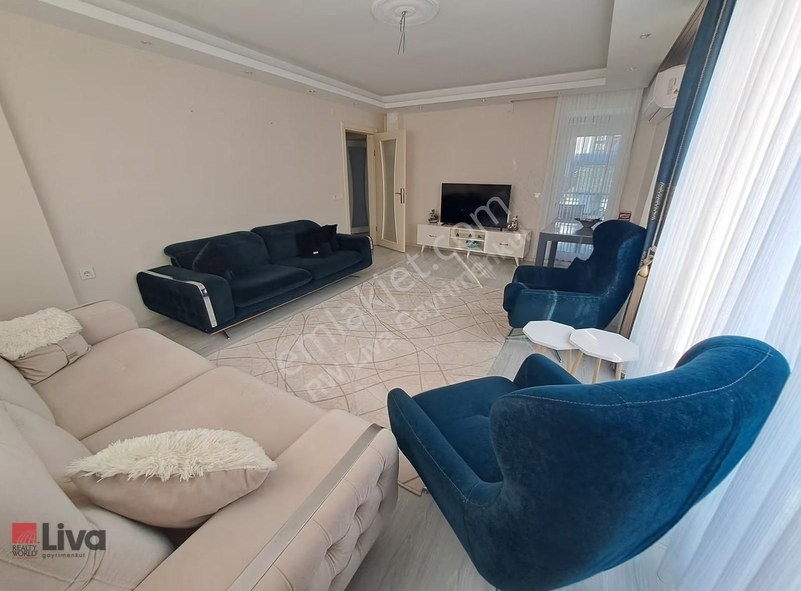 Ayşebacı'da Bahçeli Teraslı 4+1 Satılık Villa Fiyat Düştü!!! - Görsel 14