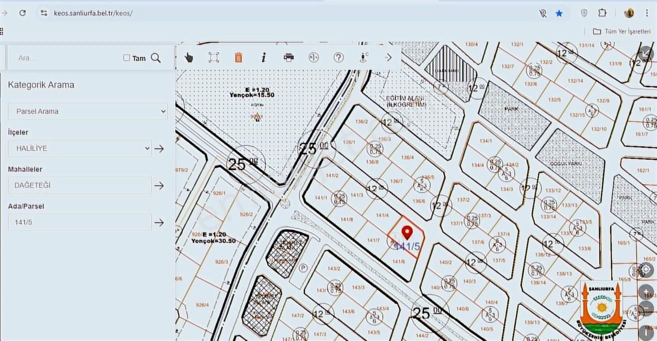 Doktorlar Sitesinde Satılık Arsa