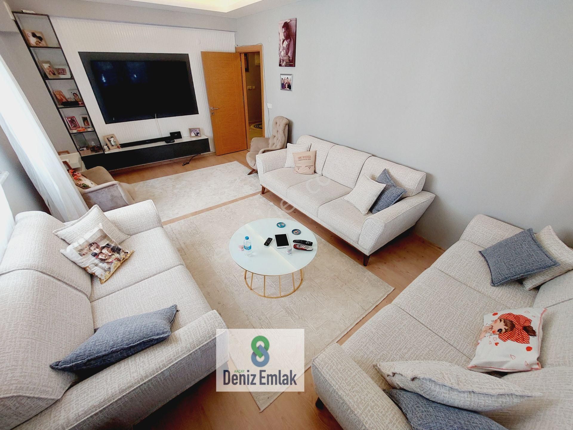 Tek Yetkili Denizden Akçayda Yerden Isıtmalı Asansörlü Doğalgazlı Satılık 3+1 Daire. - Görsel 20
