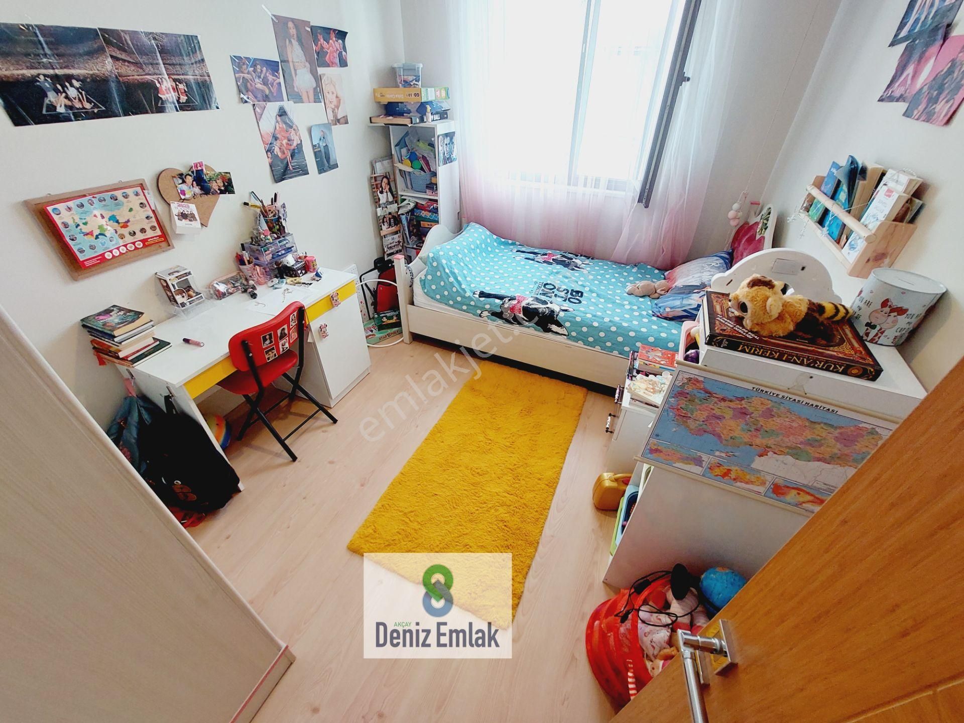 Tek Yetkili Denizden Akçayda Yerden Isıtmalı Asansörlü Doğalgazlı Satılık 3+1 Daire. - Görsel 22