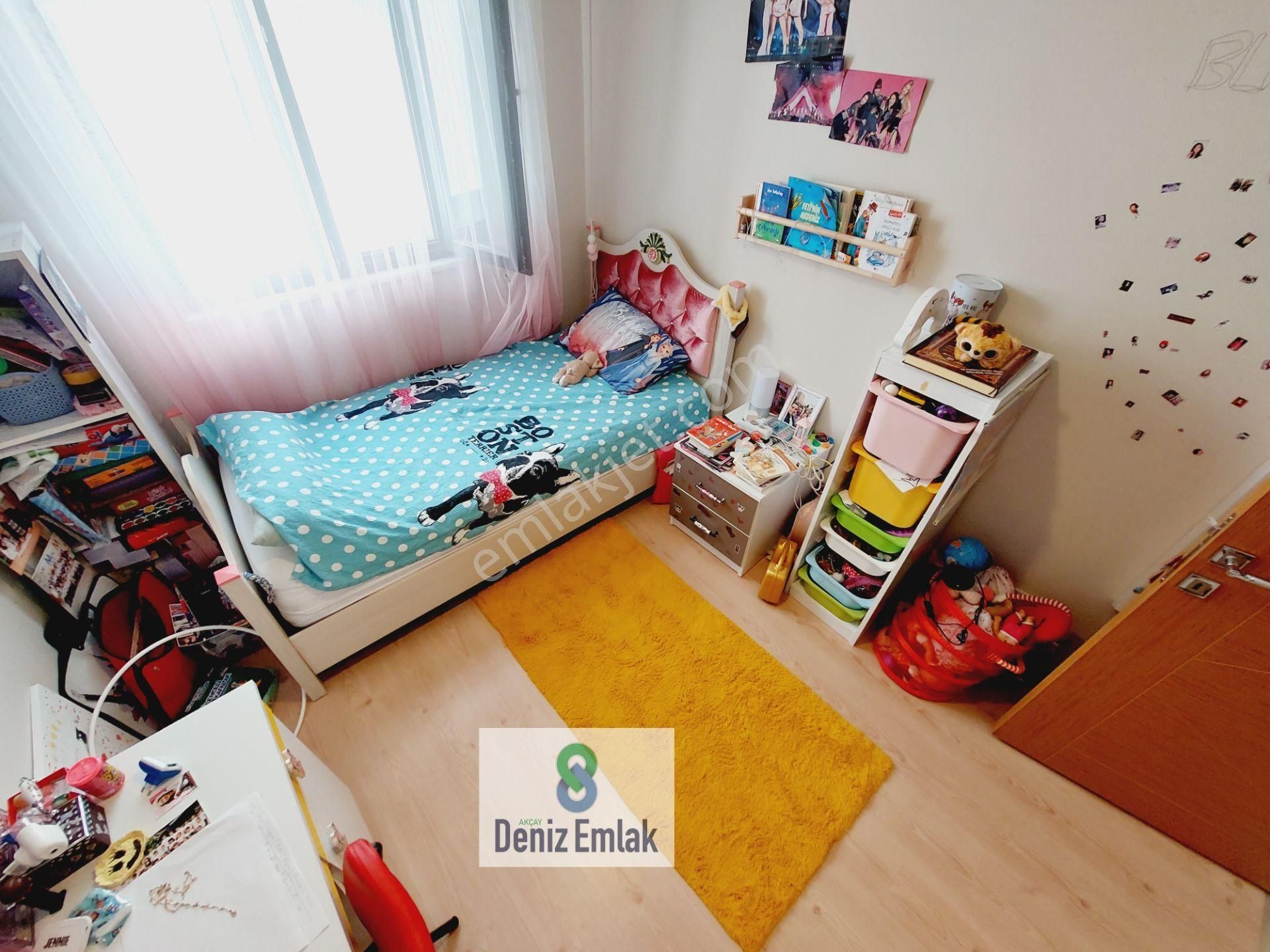 Tek Yetkili Denizden Akçayda Yerden Isıtmalı Asansörlü Doğalgazlı Satılık 3+1 Daire. - Görsel 17