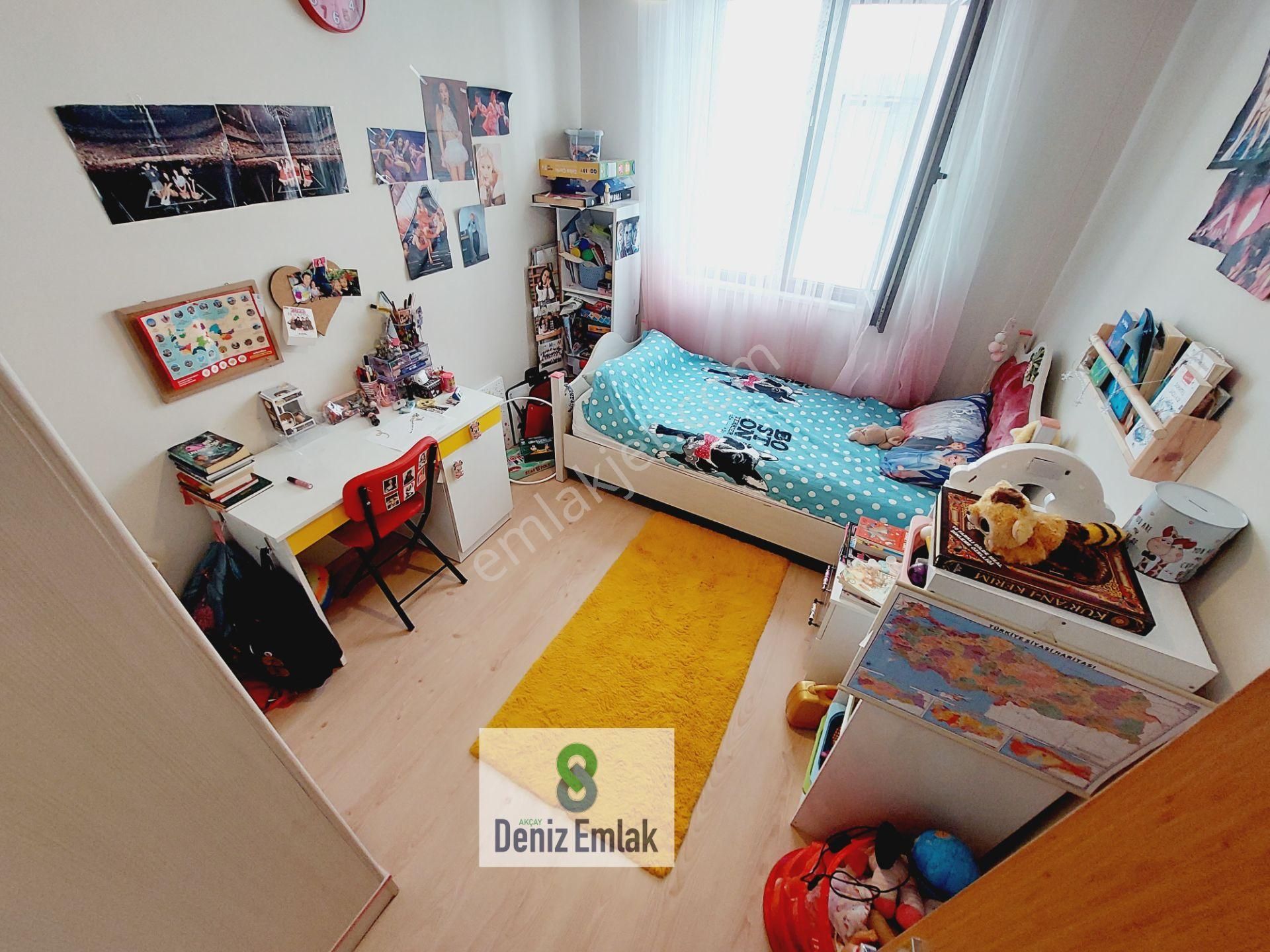 Tek Yetkili Denizden Akçayda Yerden Isıtmalı Asansörlü Doğalgazlı Satılık 3+1 Daire. - Görsel 10