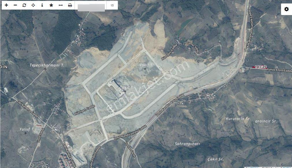 Kandıra Gıda Osb. Karşısı Ana Cadde Üzeri 3100m2 Fırsat