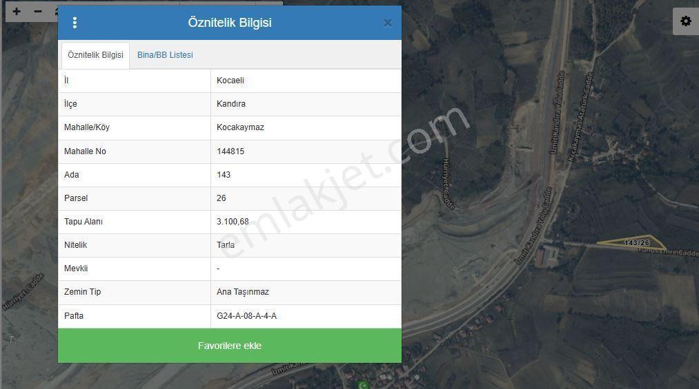 Kandıra Gıda Osb. Karşısı Ana Cadde Üzeri 3100m2 Fırsat - Görsel 3
